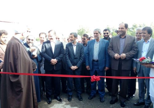 شرکت مهرگستران سیمرغ زیاران در قزوین افتتاح شد